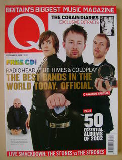 <!--2002-12-->Q magazine - December 2002