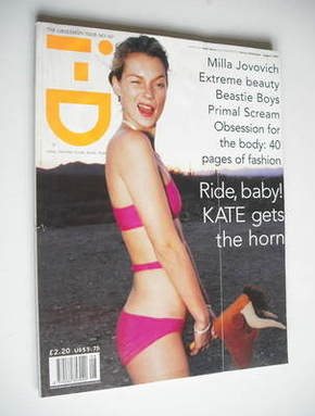 i-D magazine - Kate Moss cover (August 1997)