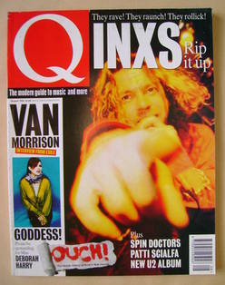 <!--1993-08-->Q magazine - Michael Hutchence cover (August 1993)
