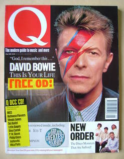 Q magazine - David Bowie cover (May 1993)