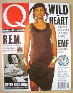 Q magazine - Neneh Cherry cover (November 1992)