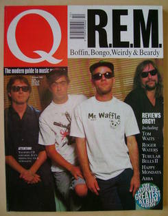 Q magazine - R.E.M. cover (October 1992)