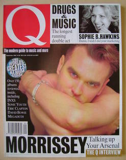 Q magazine - Morrissey cover (September 1992)