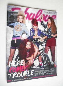 Fabulous magazine - Little Mix cover (26 November 2011)