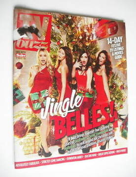 TV Buzz magazine - Jingle Belles cover (17 December 2011)