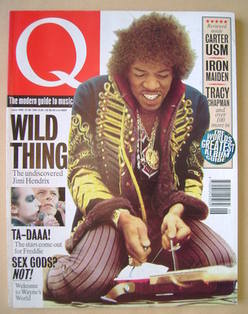 <!--1992-06-->Q magazine - Jimi Hendrix cover (June 1992)