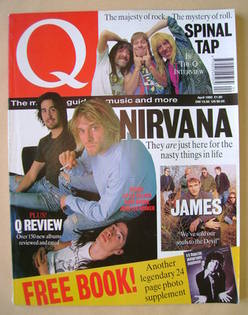 <!--1992-04-->Q magazine - Nirvana cover (April 1992)