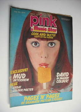 Pink magazine - 5 July 1975