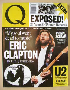 Q magazine - Eric Clapton cover (December 1991)