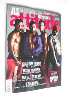 Attitude magazine - JLS cover (December 2011)