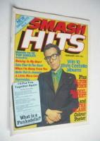 <!--1979-02-->Smash Hits magazine - Elvis Costello cover (February 1979 - Issue No 4)