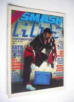 <!--1979-04-05-->Smash Hits magazine - Jimmy Pursey cover (5-18 April 1979)