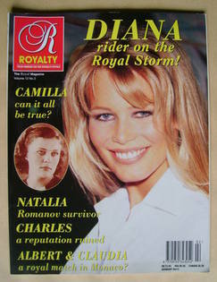 Royalty Monthly magazine - Claudia Schiffer cover (Vol.12 No.2)