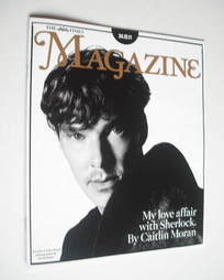 The Times magazine - Benedict Cumberbatch cover (24 December 2011)