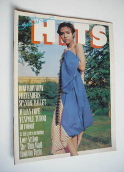 Smash Hits magazine - Bow Wow Wow cover (20 August-2 September 1981)
