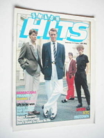 <!--1980-09-18-->Smash Hits magazine - The Skids cover (18 September - 1 October 1980)