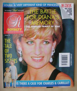 Royalty Monthly magazine - Princess Diana cover (Vol.15 No.4)