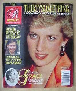 Royalty Monthly magazine - Princess Diana cover (Vol.13 No.2)