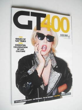 <!--2011-12-->Gay Times magazine - Lady Gaga cover (December 2011)