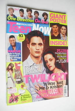 <!--2011-11-25-->Teen Now magazine - Robert Pattinson and Kristen Stewart c
