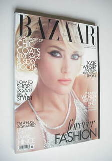 Harper's Bazaar magazine - November 2011 - Kate Winslet cover