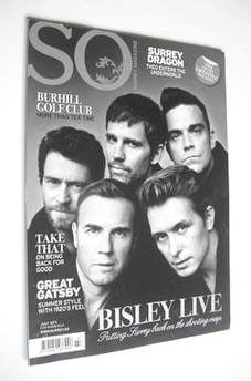 So Surrey magazine - Take That cover (July 2011)