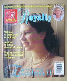 Royalty Monthly magazine - The Queen cover (Vol.14 No.4)