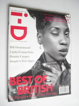 i-D magazine - Heather Small cover (December 1994 - Issue 135)