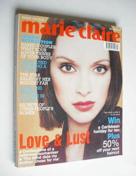 <!--1997-03-->British Marie Claire magazine - March 1997 - Patricia Hartman