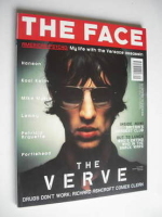 <!--1997-09-->The Face magazine - Richard Ashcroft cover (September 1997 - Volume 3 No. 8)