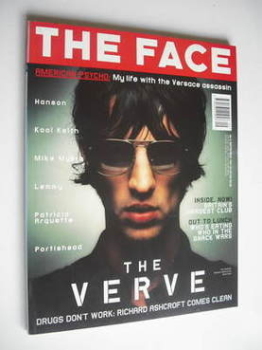 The Face magazine - Richard Ashcroft cover (September 1997 - Volume 3 No. 8)
