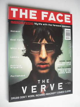 The Face magazine - Richard Ashcroft cover (September 1997 - Volume 3 No. 8)