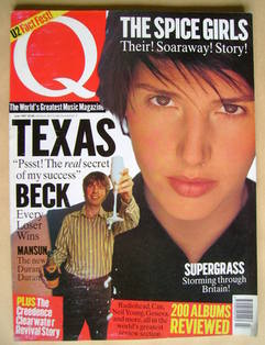 Q magazine - Sharleen Spiteri cover (July 1997)