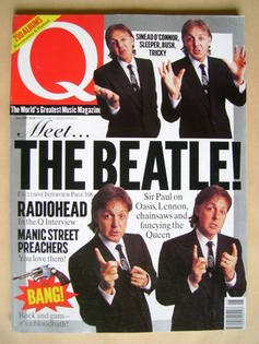 Q magazine - Paul McCartney cover (June 1997)