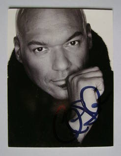 Colin Salmon autograph (hand-signed photograph)