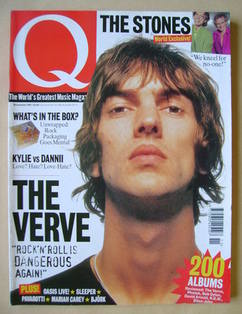 Q magazine - Richard Ashcroft cover (November 1997)