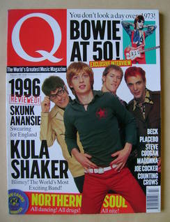 Q magazine - Kula Shaker cover (February 1997)