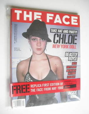 The Face magazine - Chloe Sevigny cover (February 1997 - Volume 3 No. 1)