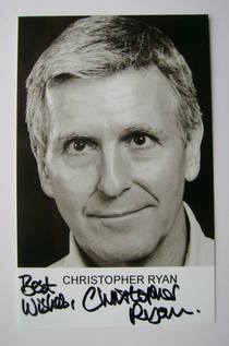 Christopher Ryan autographed photo