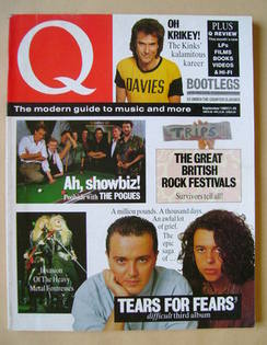 Q magazine - September 1989