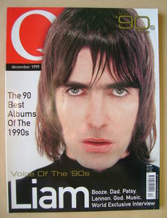 Q magazine - Liam Gallagher cover (December 1999)