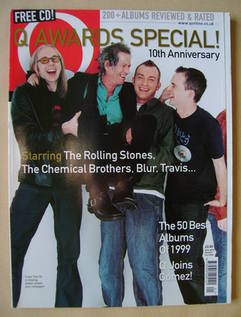 <!--2000-01-->Q magazine - Awards Special cover (January 2000)