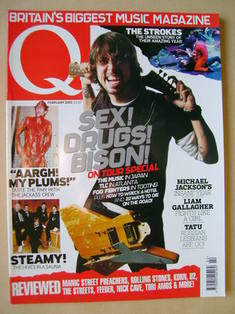 <!--2003-02-->Q magazine - Dave Grohl cover (February 2003)