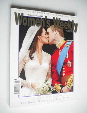 The Australian Women's Weekly magazine (May 2011 - UK Edition - Souvenir Ed