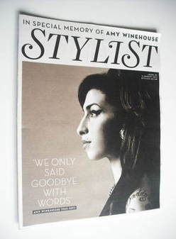 Stylist magazine - Issue 89 (3 August 2011 - Amy Winehouse cover)
