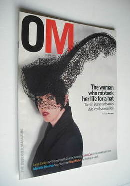 <!--2002-06-23-->The Observer magazine - Isabella Blow cover (23 June 2002)