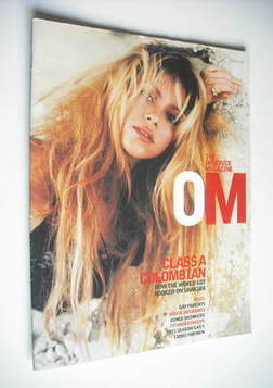 The Observer magazine - Shakira cover (14 July 2002)