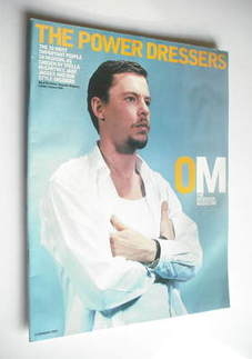 The Observer magazine - Alexander McQueen cover (9 February 2003)