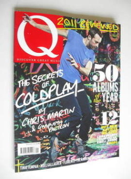 Q magazine - Coldplay cover (January 2012)