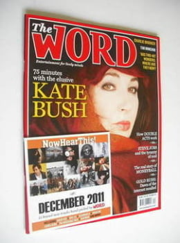 The Word magazine - Kate Bush cover (December 2011)